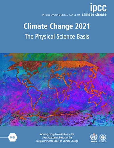 IPCC AR6 Cover
